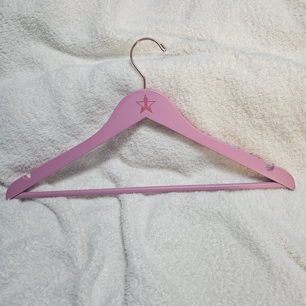 Jeffree Star Pink Wooden Hanger
